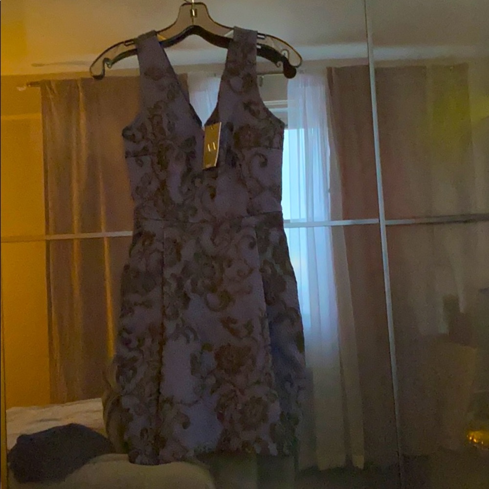 Peplum dress